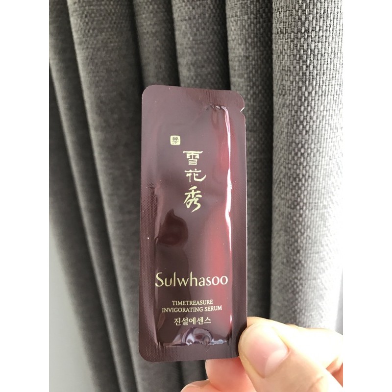 Tinh Chất Chống Lão Hoá Thông Đỏ Serum Sulwashoo (1 gói)