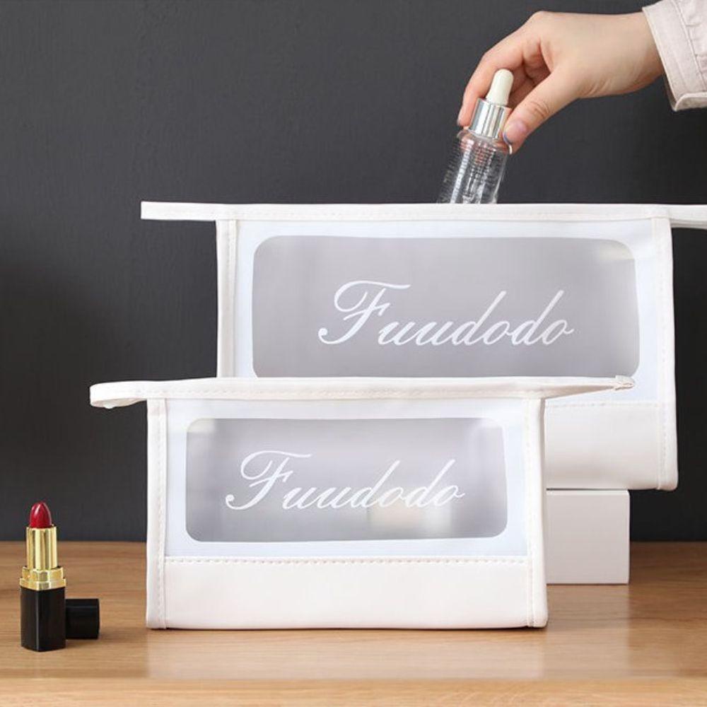 Túi Đựng Đồ Trang Điểm Chống Thấm Nước Sức Chứa Lớn Tiện Dụng Cho Nữ