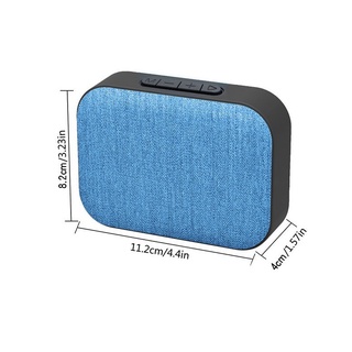 Loa Bluetooth bọc vải thời trang T3 -DC3175