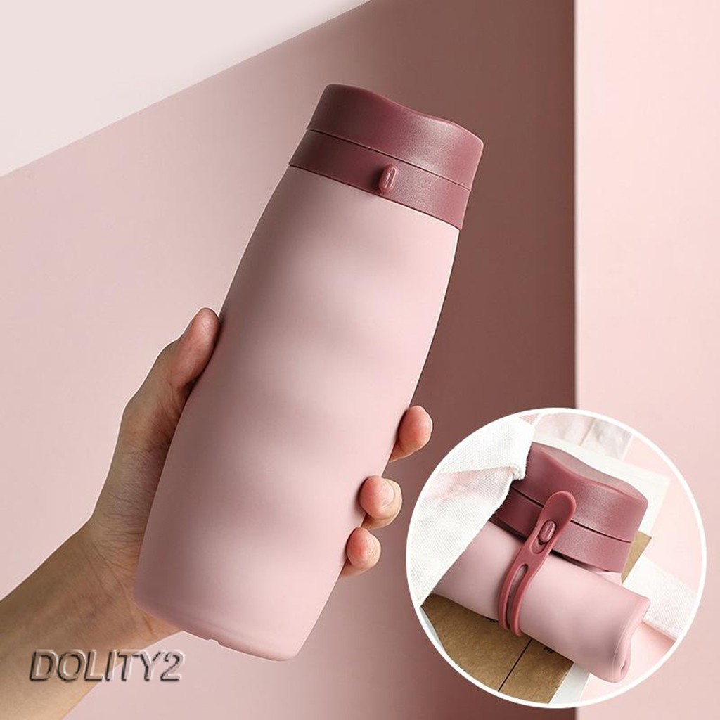 Bình Nước Silicon 600ml