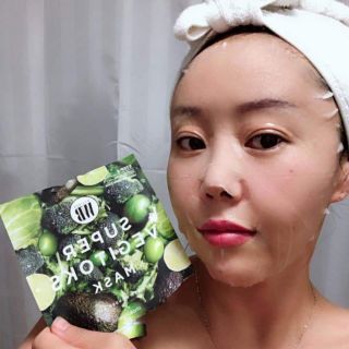 Mặt Nạ Rau Củ Quả Super Vegitoks Mask