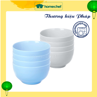 Bộ bát tô thủy tinh Luminarc Diwali 4 chi tiết - 14.5cm, dùng lò vi sóng, máy rửa bát - P0731*4/P2017*4