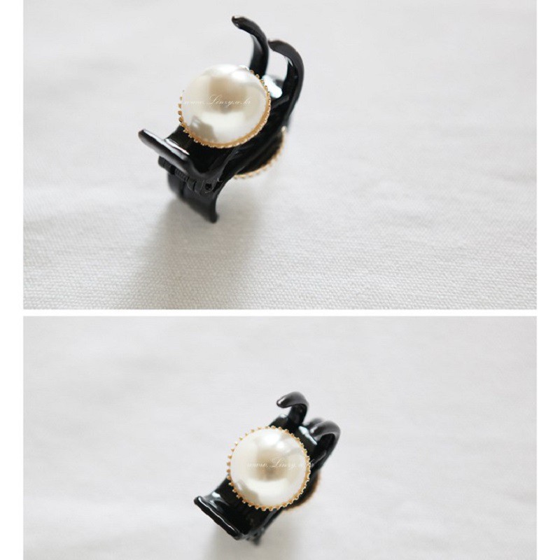 Băng Đô Đính Ngọc Trai Xinh Xắn Theo Phong Cách Hàn Quốc