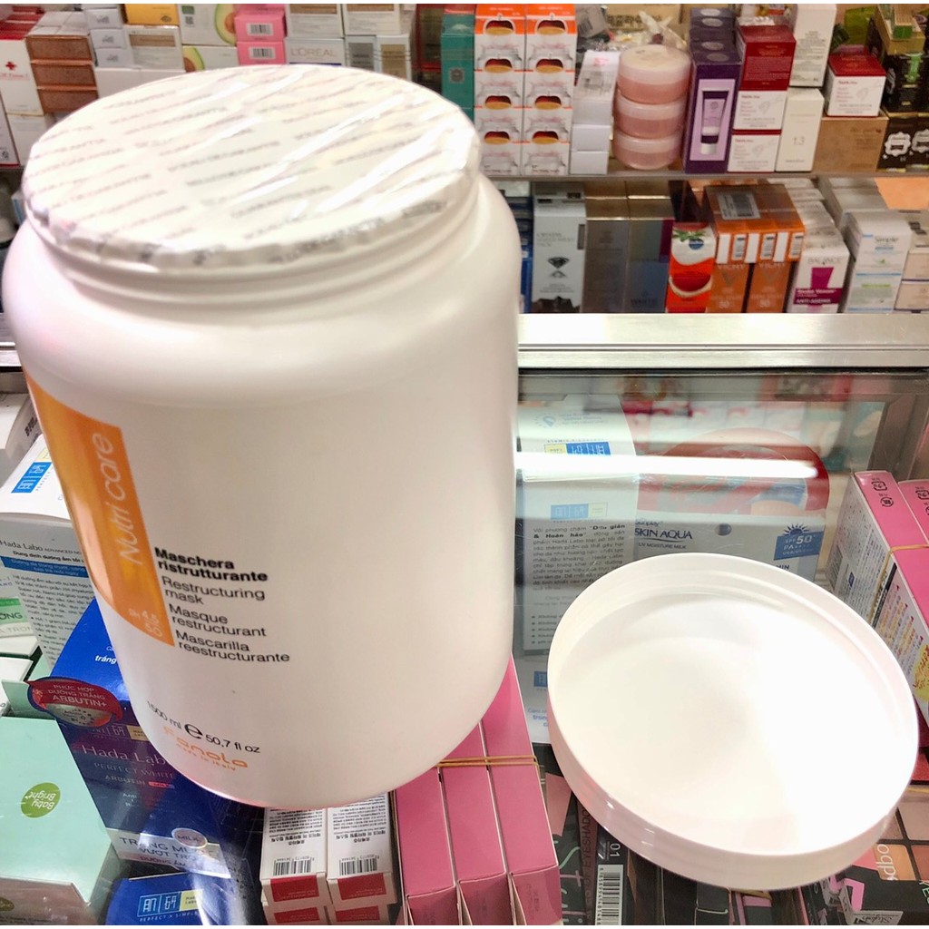 [Hàng công ty] - Hấp dầu Fanola Nutri Care 1500ml chính hãng | BigBuy360 - bigbuy360.vn