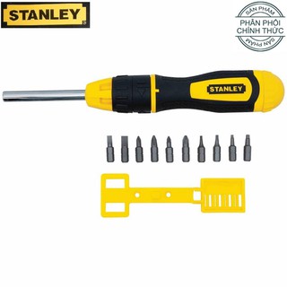 [STANLEY] Tô vít đa năng tự động 10 mũi vặn Stanley 68-010