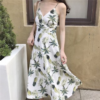 Váy dứa 2 dây