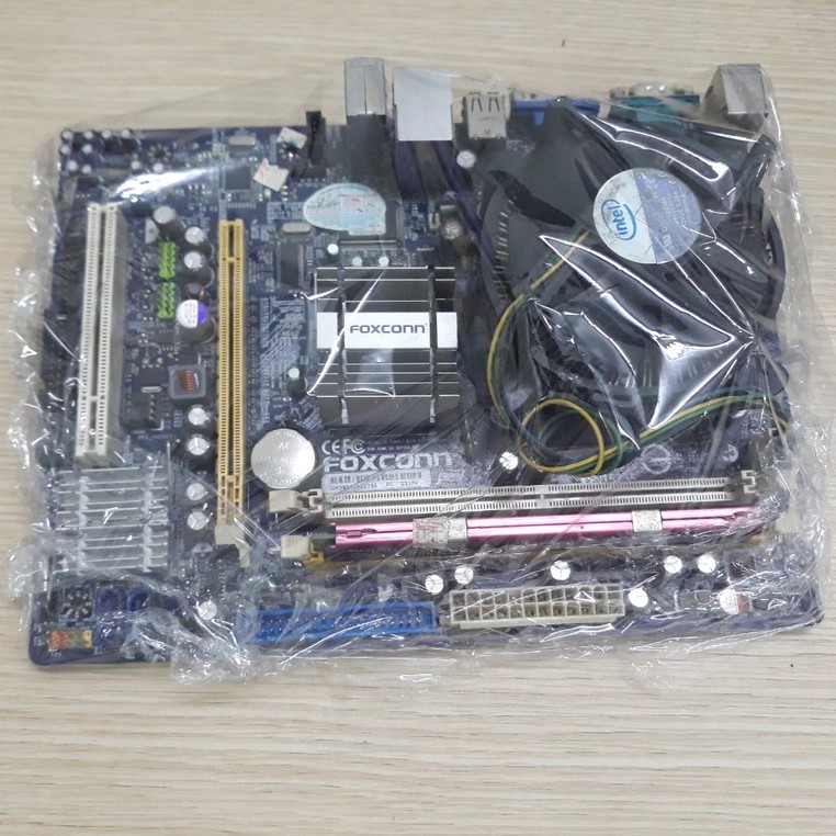 Main Foxcon G31 bóc case thanh lý văn phòng