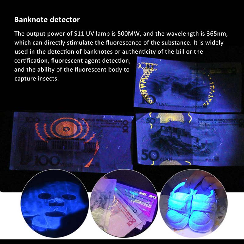 Móc khóa đèn pin mini bằng nhựa quang thông 400 lumen nhỏ gọn