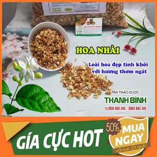 Hoa nhài 500g khô - hàng new 100%