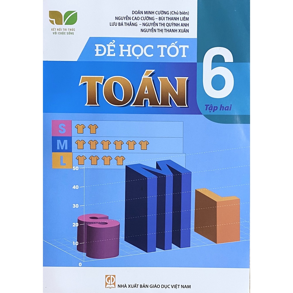 Sách - Để học tốt Toán 6 tập 2 - Kết Nối Tri Thức