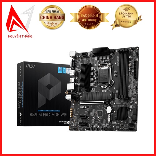 Mainboard Bo Mạch Chủ MSI B560M PRO-VDH WIFI New Chính Hãng