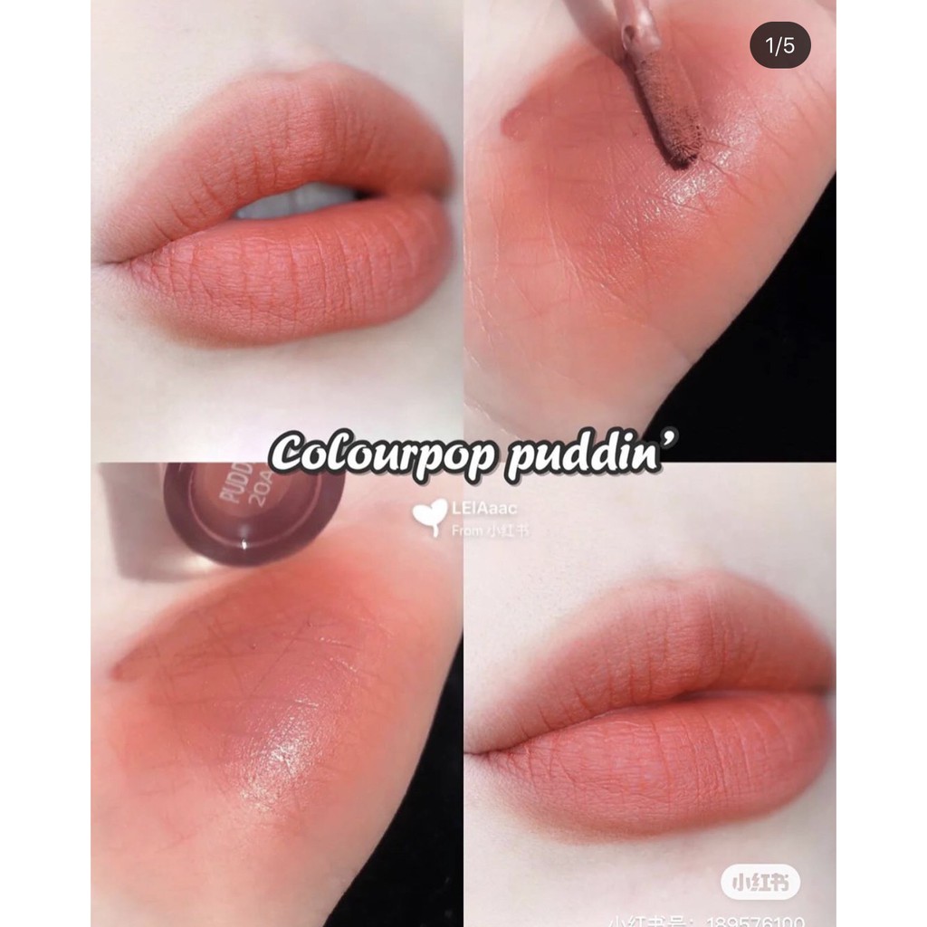 colourpop puddin