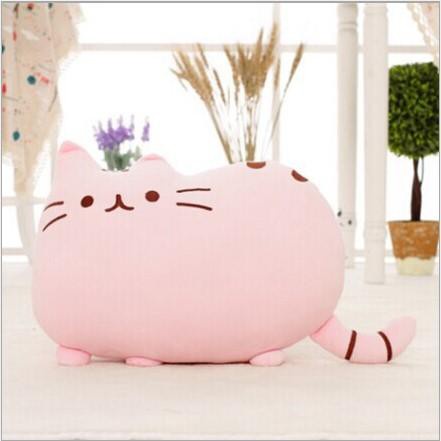 Thú Bông Mèo Pusheen Cao Cấp Dễ Thương 40*30cm (Nhiều Màu)