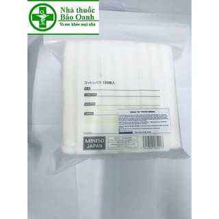 Bông tẩy trang miniso
