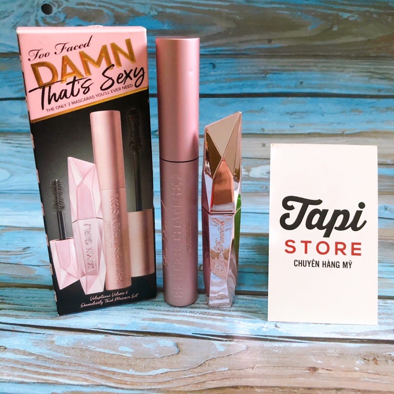 Set mascara Too Faced Find Your Perfect Lash Match