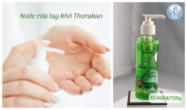Gel rửa tay khô thorakao 120g | BigBuy360 - bigbuy360.vn