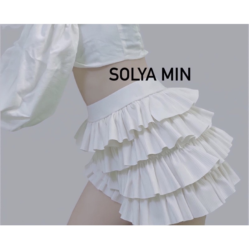 Chân váy tầng có quần trong | BigBuy360 - bigbuy360.vn