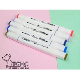 [ RẺ NHẤT] Bút Marker MingYun Bộ 60 Màu [ Có Quà Tặng ]