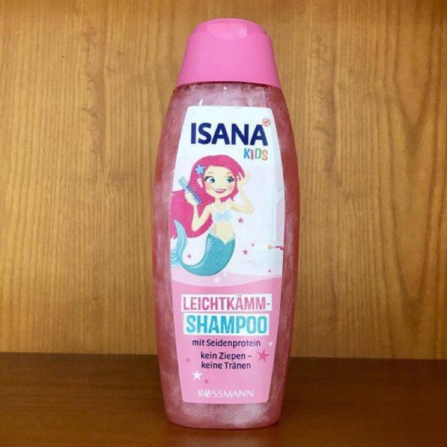 Dầu gội isana Đức cho bé
