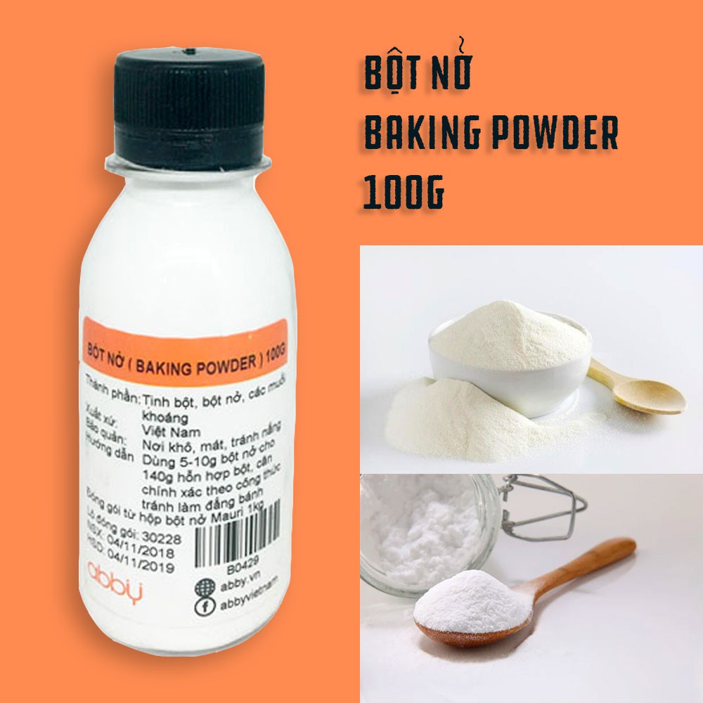 Bột nở Baking Powder (20g&amp;100g)