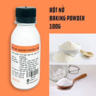 Bột nở Baking Powder (20g&100g)