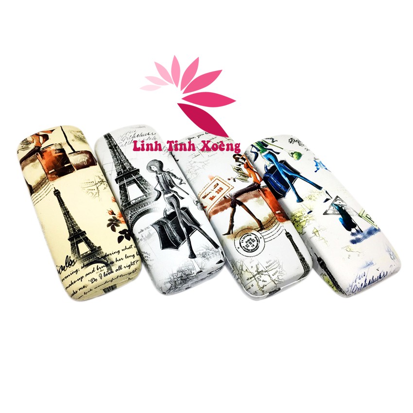 Hộp đựng kính mắt Romantic cường lực cao cấp