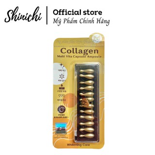 [FREESHIP] Vỉ COLLAGEN Tươi 12 Viên AMMUD HÀN QUỐC [CHÍNH HÃNG] (Shinichi117)