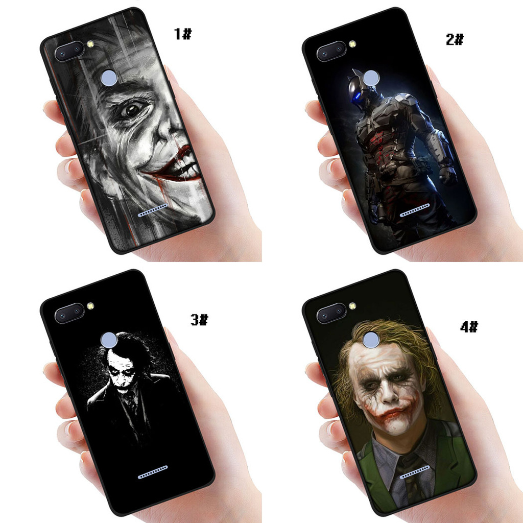 Ốp Lưng Chất Liệu Tpu Hình Batman Dark Knight Joker Karta Cho Redmi Note 4x 8 8a S2 5a Go 5 K20 Pro Gtl15