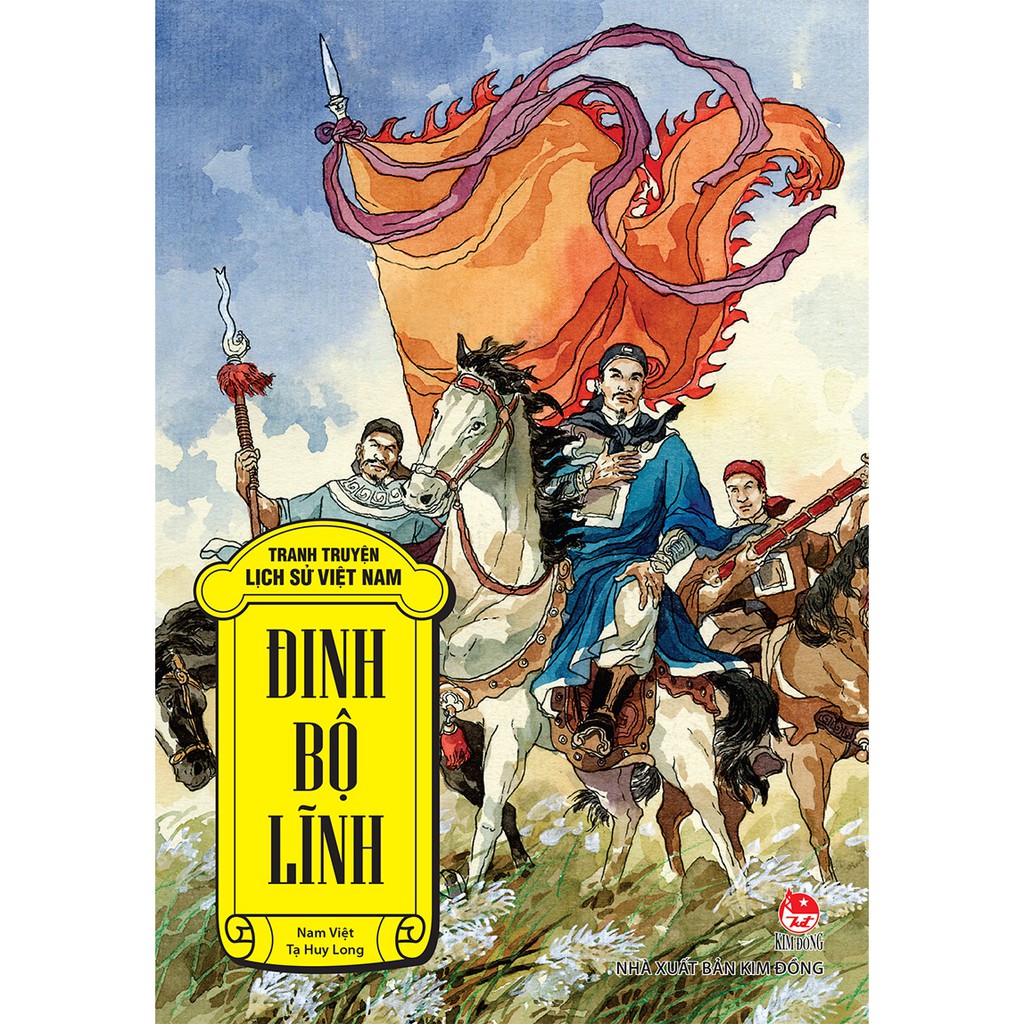 Sách - Đinh Bộ Lĩnh-2020 - NXB Kim Đồng