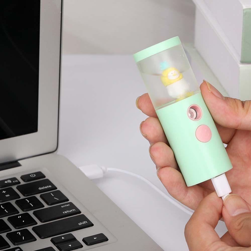 OCEANMAP Máy Phun Sương Tạo Độ Ẩm Cho Da Mặt Cầm Tay Tiện Dụng