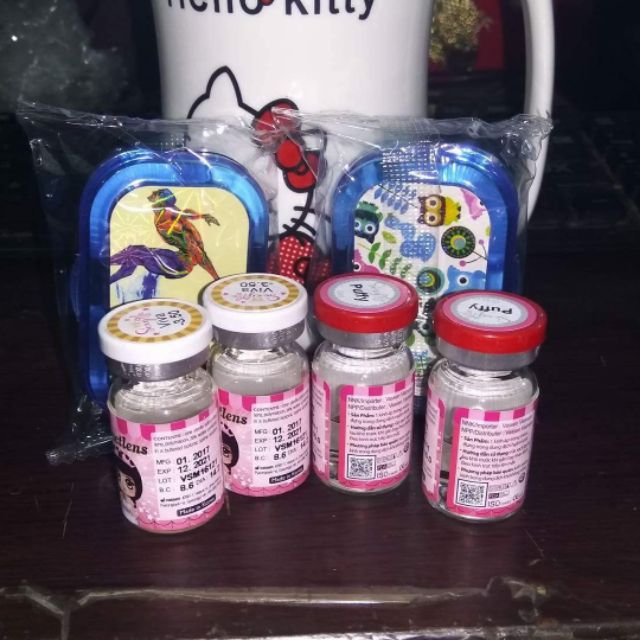Set 2 đôi lenś vassen