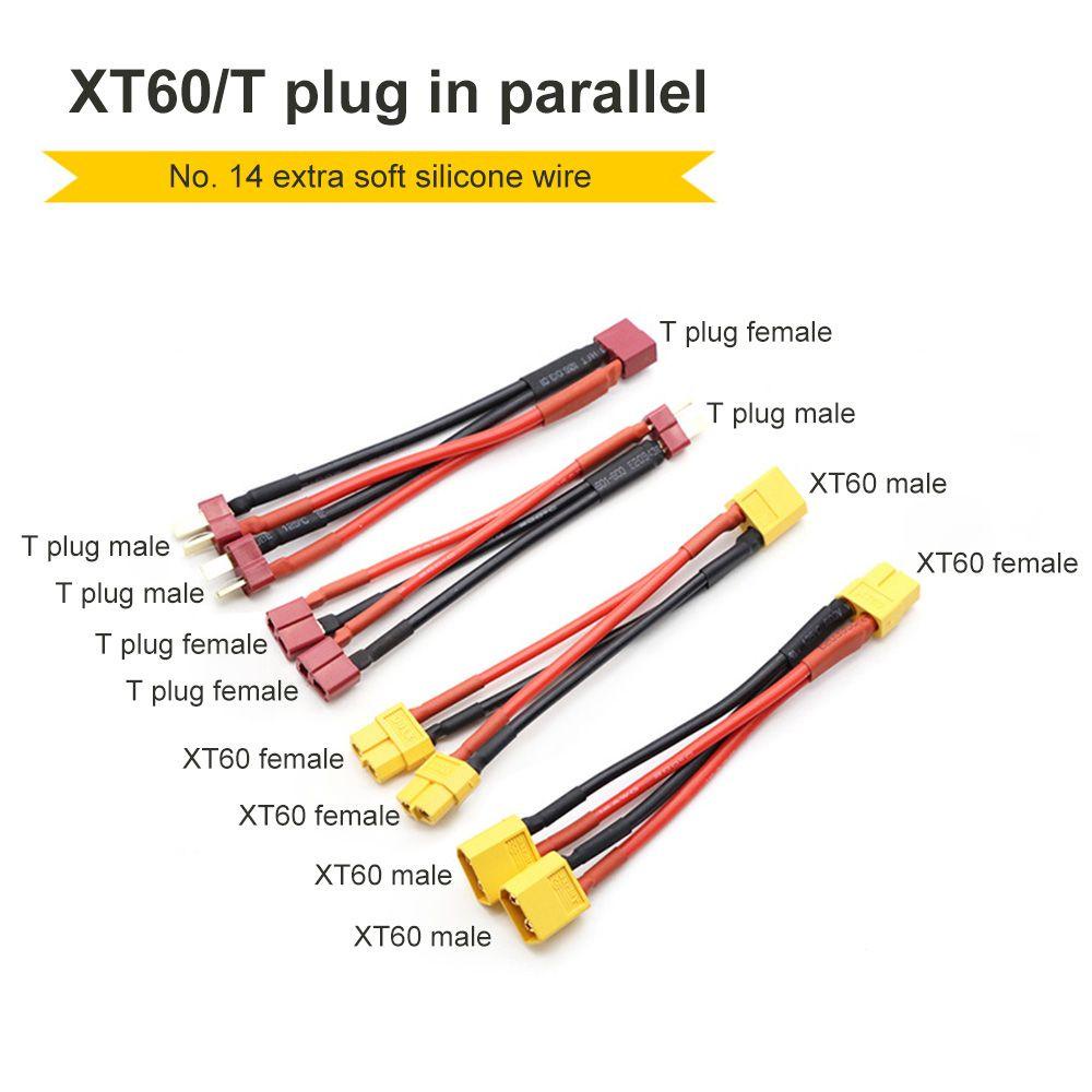 Đầu Nối Pin XT60 Chữ Y Chuyên Dụng Chất Lượng Cao
