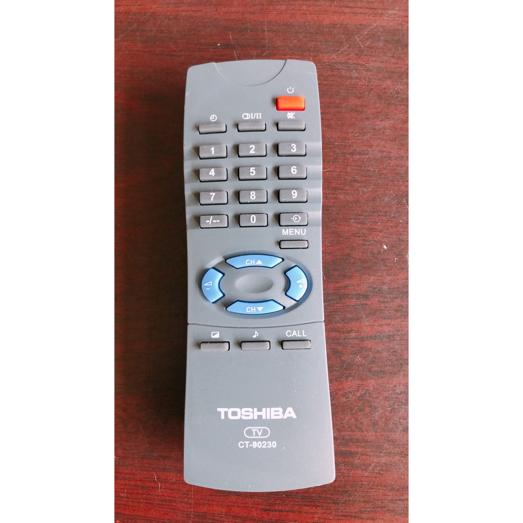 điều khiển tivi toshiba đời cũ