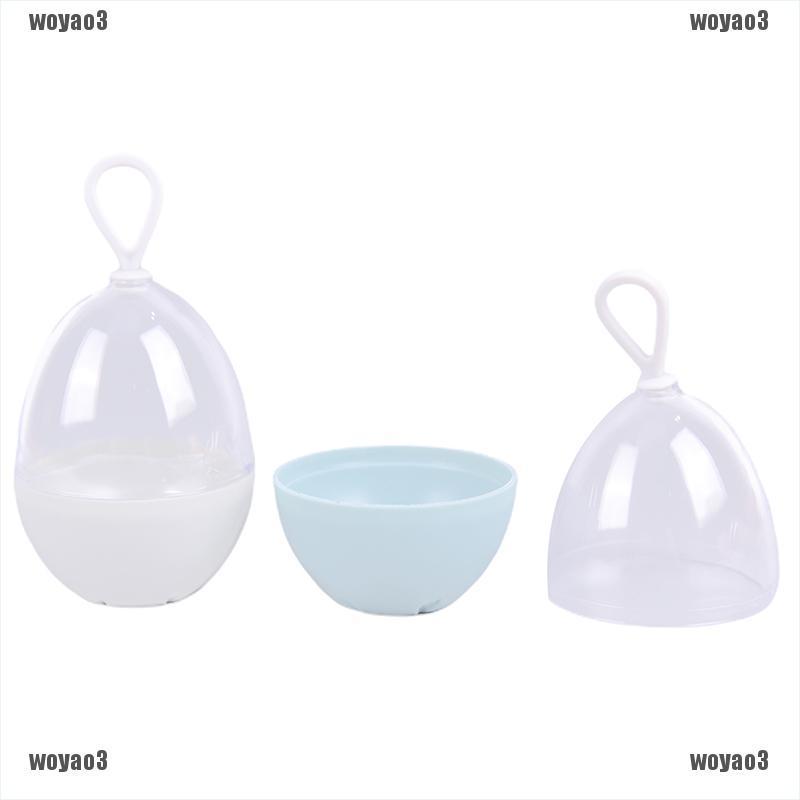 Hộp Xốp Trang Điểm Hình Quả Trứng Chống Ẩm Tiện Dụng
