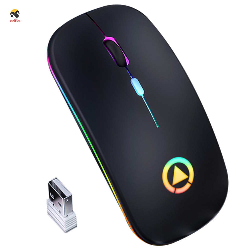 chuột không dây Mini Di Động Dễ Thương Có Thể Sạc Lại Cho Pc | BigBuy360 - bigbuy360.vn