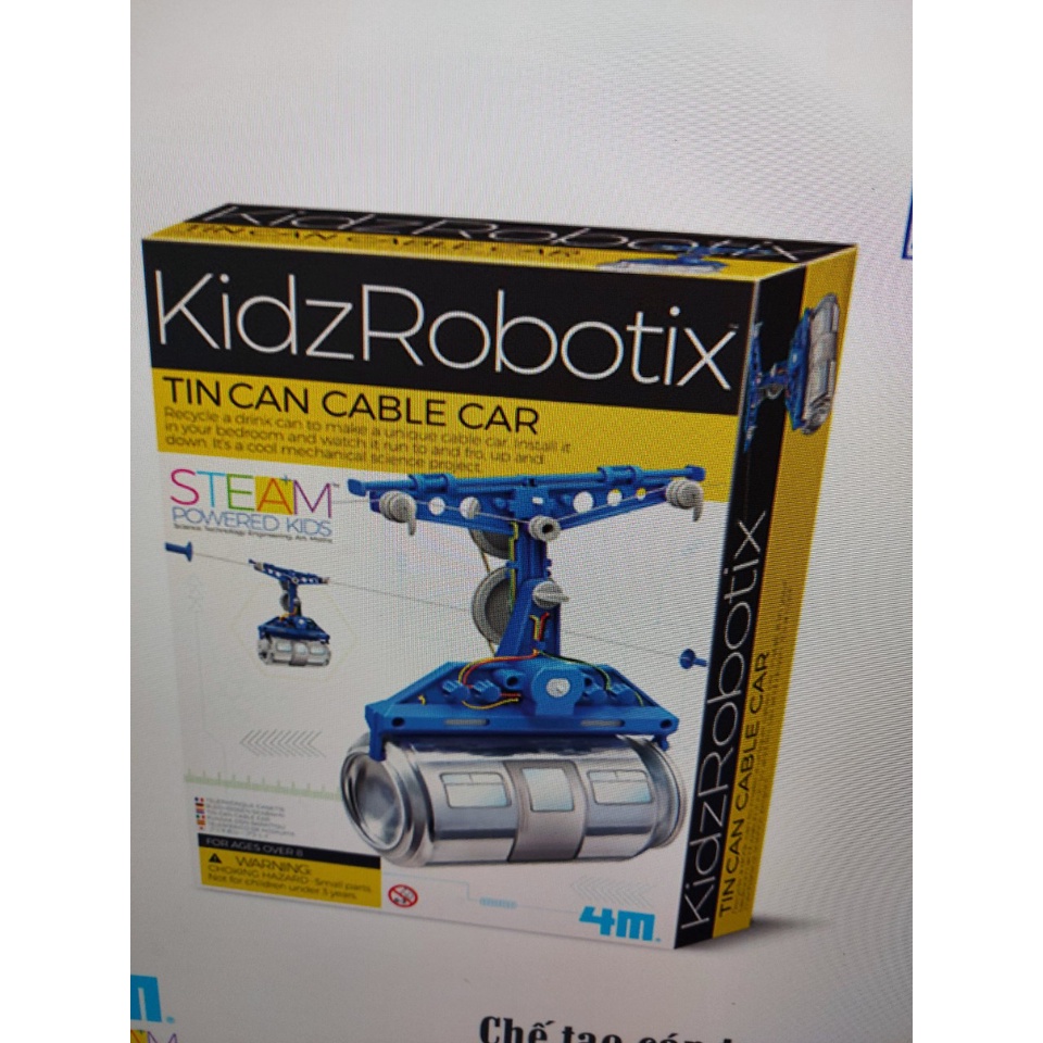 Đồ chơi Chế tạo cáp treo mini - 4M 03358