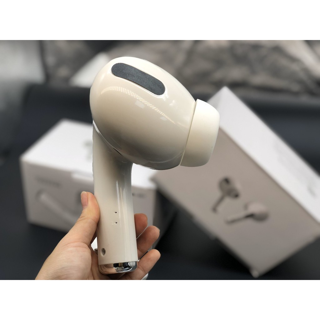 [ảnh thật] Loa Bluetooth MK-201 hình tai nghe airpods pro âm thanh cực hay chống va đập siêu to khổng lồ