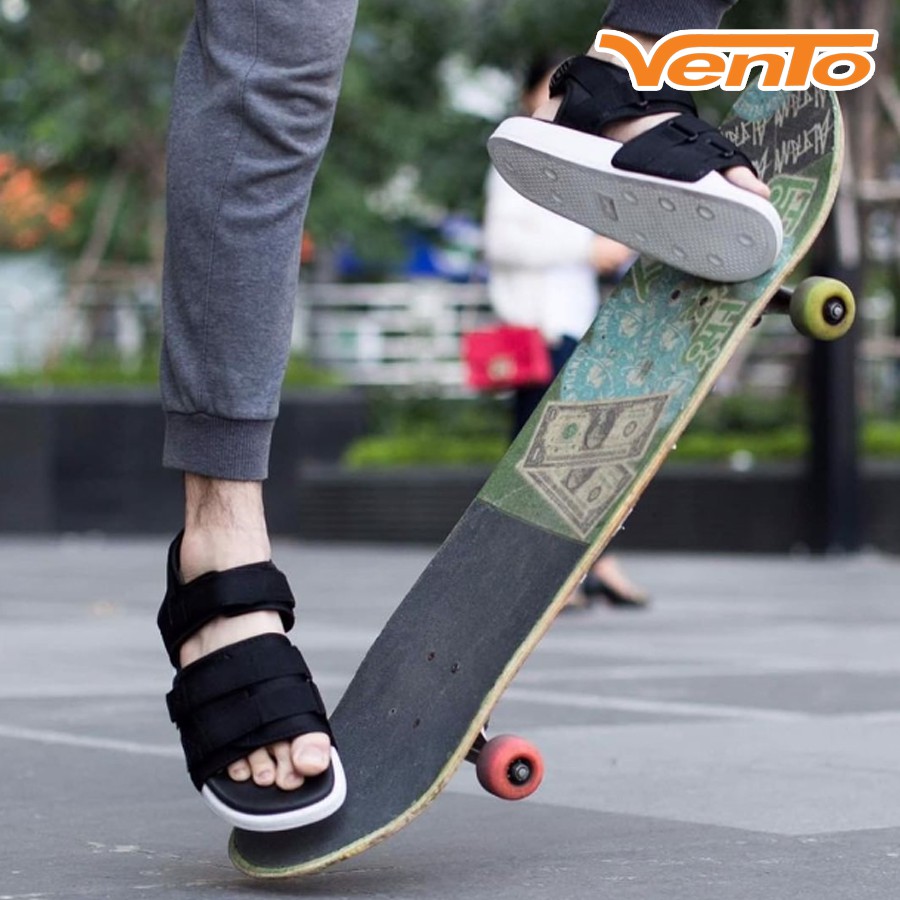 Sandal Vento Ninja SD1019 Màu Đen