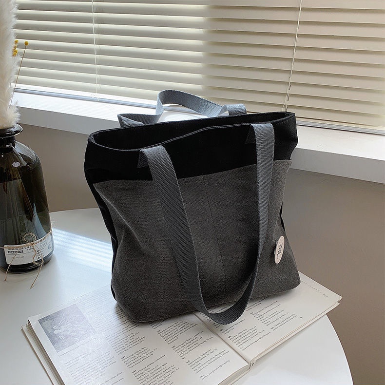 Túi Xách Nữ Vải Canvas Xinh Xắn