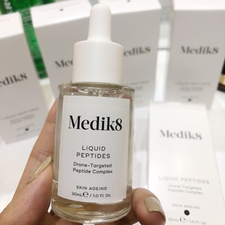 [30ml] Serum Medik8 Liquid Peptides cấp ẩm chống lão hoá