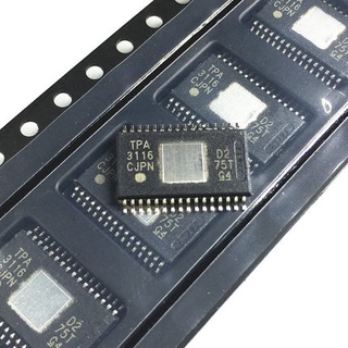 2 ic công suất class d tpa 3116 loa kéo