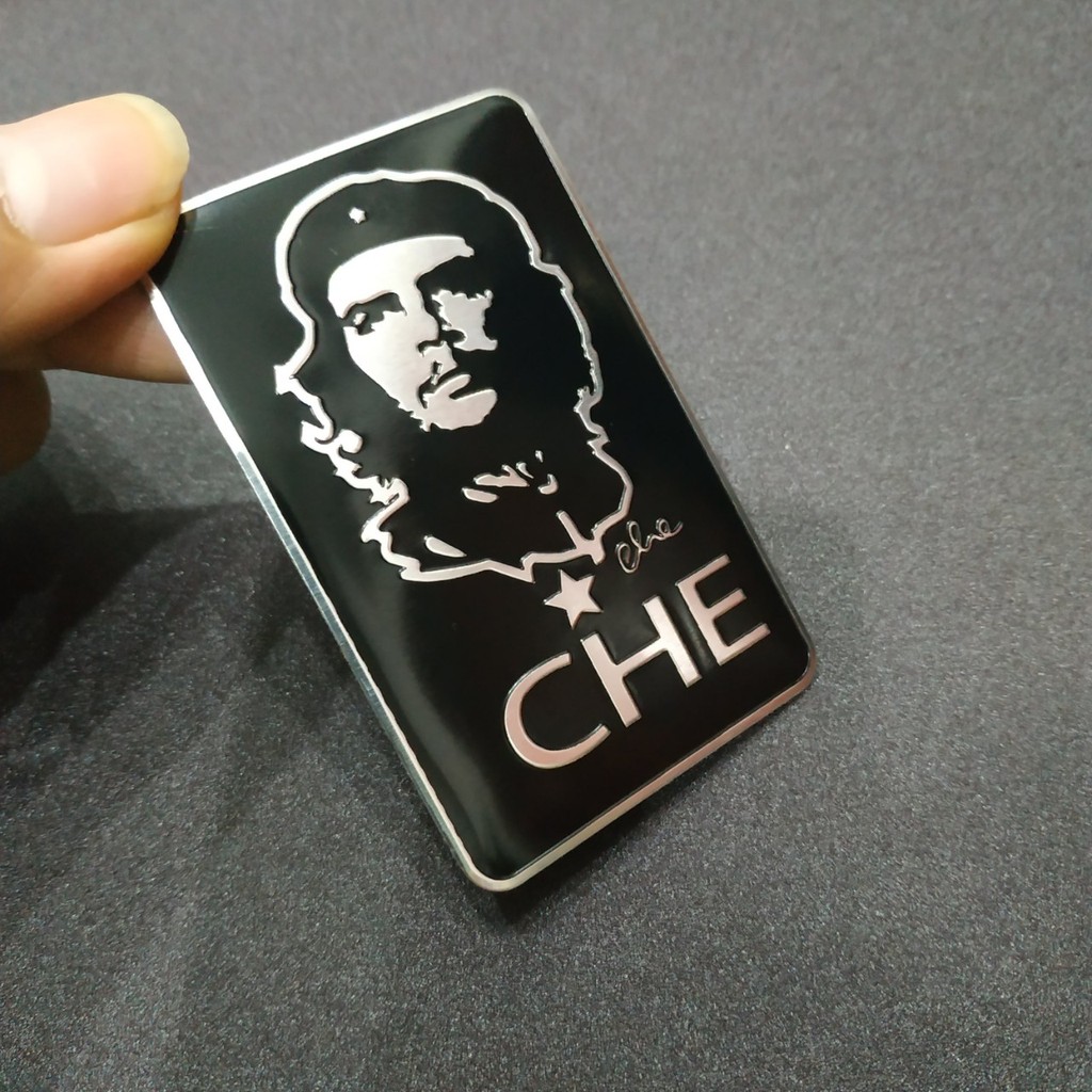 Tem nhôm dán xe CHE Guevara phong cách