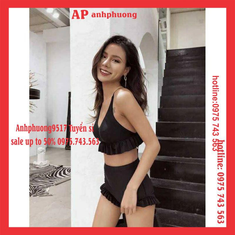 [MÃ ANHP12999 GIẢM 3000 ĐƠN 99K]Bộ Đồ Bơi Đi Biển Bánh Bèo Tiểu Thư VINTAGE♥️Bikini Hai Mảnh HÀNG LUÔN CÓ SẴN TẠI SHOP | BigBuy360 - bigbuy360.vn