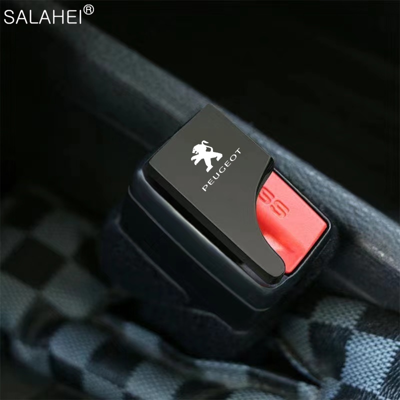 Chốt Khóa Dây Đai An Toàn Cho Xe Hơi peugeot 206 207 208 307 308 407 408 508 2008 3008 4008 gt 5008
