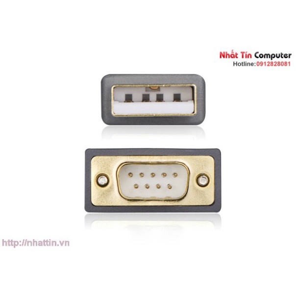 Cáp USB to Com chính hãng Ugreen cao cấp  - Phân Phối Chính Hãng