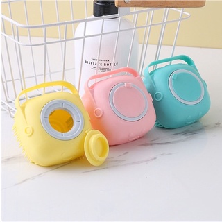 Bàn chải tắm silicon cho thú cưng