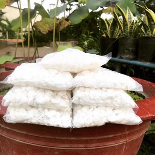 Đá sỏi trắng trang trí bể cá, chậu cây cảnh