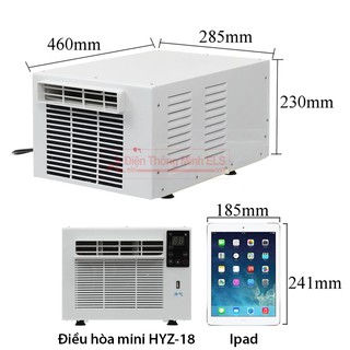 Điều Hòa Di Động Mini