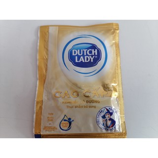 [Dây 6 gói x 40g] KEM SỮA ĐẶC CÓ ĐƯỜNG CAO CẤP [VN] DUTCH LADY Sweetened Condensed Creamer