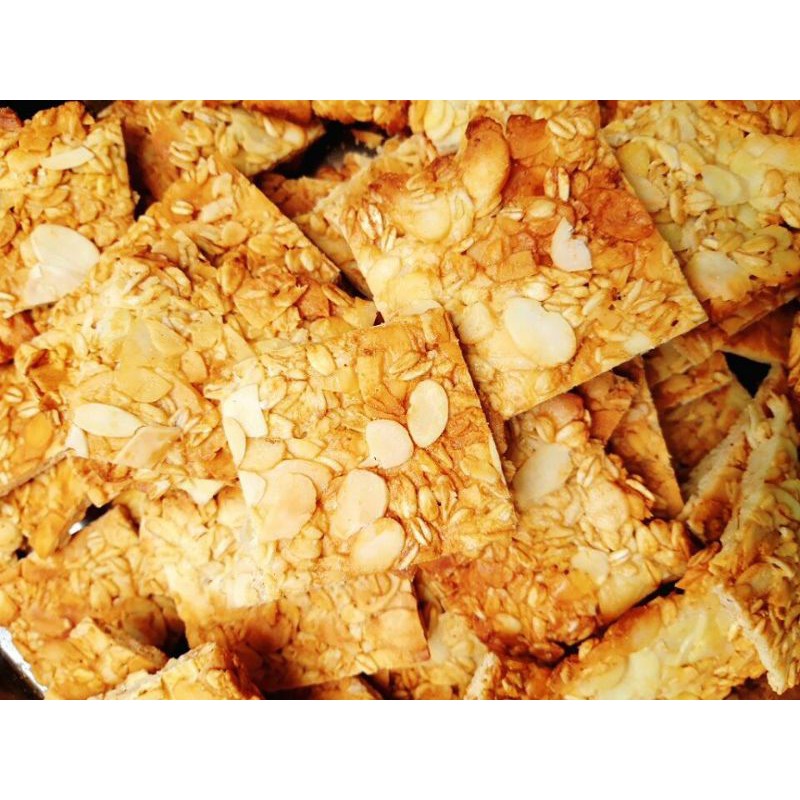 Bánh Hạnh nhân Mix Yến mạch Giảm cân | BigBuy360 - bigbuy360.vn